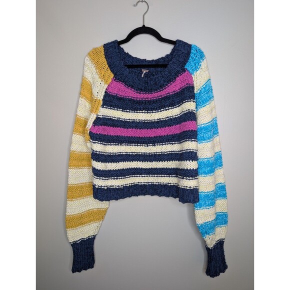 Free People Cruze Sweater M Rare - Picture 4 of 10